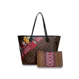 Louis Vuitton Monogram Kabuki Neverfull MM - 2017 Cruise Collection